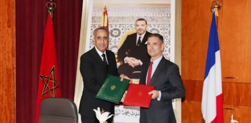 اتفاق أمني مغربي فرنسي جديد يرسم خارطة طريق لمحاربة الإرهاب والجريمة المنظمة اتفاق أمني مغربي فرنسي جديد يرسم خارطة طريق لمحاربة الإرهاب والجريمة المنظمة