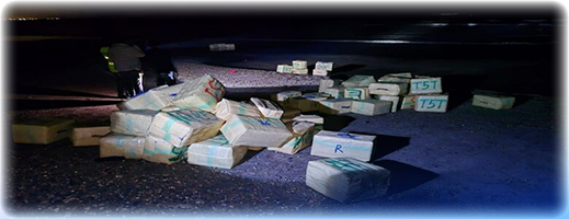 باستعمال الدرون والكلاب البوليسية.. حجز 3 أطنان من الشيرا كانت موجهة للتهريب الدولي باستعمال الدرون والكلاب البوليسية.. حجز 3 أطنان من الشيرا كانت موجهة للتهريب الدولي