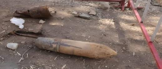 قنبلة من زمن الجنرالات الإسبان تفجر استنفارا أمنيا بتطوان قنبلة من زمن الجنرالات الإسبان تفجر استنفارا أمنيا بتطوان