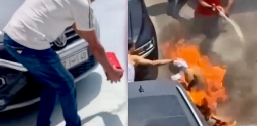 مأساة.. أربعيني يُضرم النار في جسده ويفارق الحياة بعد 24 ساعة من المعاناة مأساة.. أربعيني يُضرم النار في جسده ويفارق الحياة بعد 24 ساعة من المعاناة