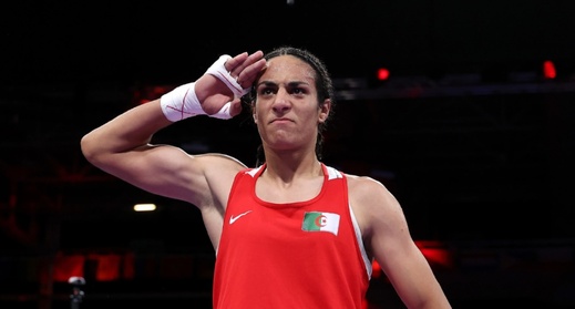 إيمان خليف غير مؤهلة للمنافسة في فئة السيدات وفق اختبارات الجنس إيمان خليف غير مؤهلة للمنافسة في فئة السيدات وفق اختبارات الجنس