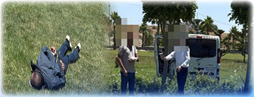 توقيف شاب حاول سرقة سيارة إسعاف أمام بوابة المستشفى الجامعي توقيف شاب حاول سرقة سيارة إسعاف أمام بوابة المستشفى الجامعي