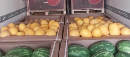 منذ 2018.. عبور أول شاحنة فواكه مغربية نحو مليلية المحتلة منذ 2018.. عبور أول شاحنة فواكه مغربية نحو مليلية المحتلة