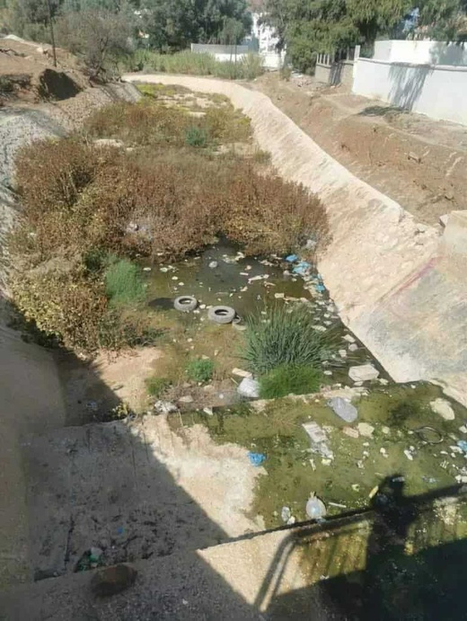امرابطن تختنق بسبب غياب الصرف الصحي... وساكنتها تطلق نداء استغاثة