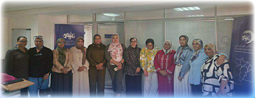 بقيادة الدكتورة سهيلة الصبار.. انعقاد اجتماع تنظيمي لتشكيل المكتب الجهوي لمنظمة نساء البام بجهة الشرق بقيادة الدكتورة سهيلة الصبار.. انعقاد اجتماع تنظيمي لتشكيل المكتب الجهوي لمنظمة نساء البام بجهة الشرق