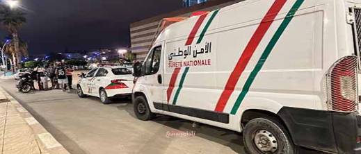 الناظور: توقيف الناظور: توقيف