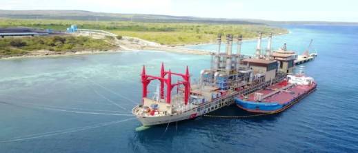 المغرب يدرس الاستفادة من سفن توليد الكهرباء التركية لتلبية الطلب الطاقي المغرب يدرس الاستفادة من سفن توليد الكهرباء التركية لتلبية الطلب الطاقي