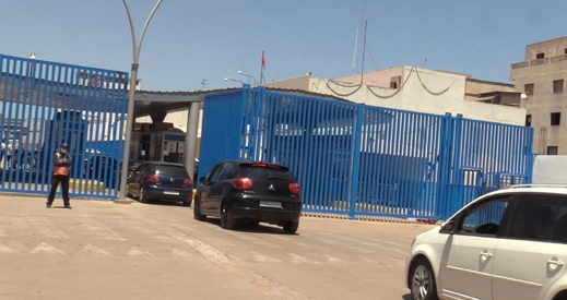 هيئة الموانئ الإسبانية تدعو لتسريع إجراءات المرور في معبر بني أنصار هيئة الموانئ الإسبانية تدعو لتسريع إجراءات المرور في معبر بني أنصار