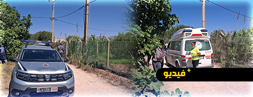 استنفار أمني قرب أركمان بعد العثور على جثة شاب بجانب عمود كهربائي استنفار أمني قرب أركمان بعد العثور على جثة شاب بجانب عمود كهربائي