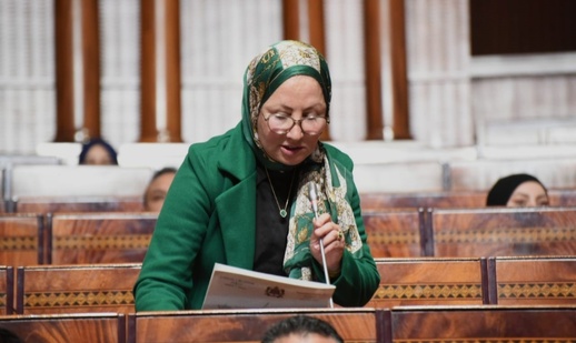 فريدة خينيتي تثير ملف تأخر صرف دعم الفلاحين الصغار ببركان فريدة خينيتي تثير ملف تأخر صرف دعم الفلاحين الصغار ببركان