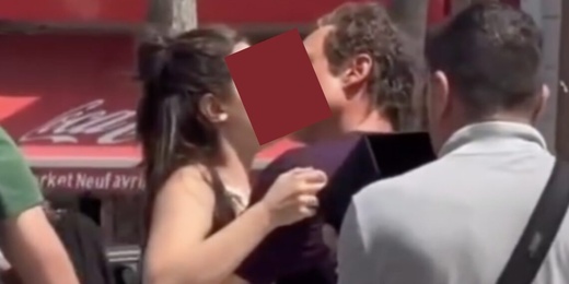 مشهد قبلة في فيلم يصور بطنجة يصل إلى النيابة العامة مشهد قبلة في فيلم يصور بطنجة يصل إلى النيابة العامة