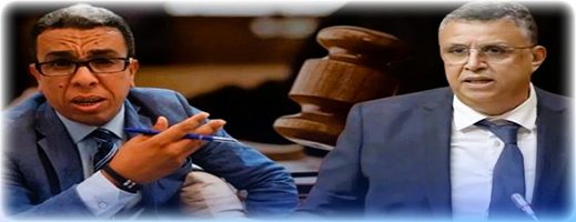 بسبب شكاية من وزير العدل.. الاستئناف تؤيد سجن المهداوي وتغريمه 150 مليون سنتيم بسبب شكاية من وزير العدل.. الاستئناف تؤيد سجن المهداوي وتغريمه 150 مليون سنتيم