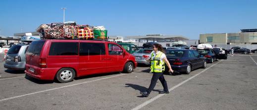 تحسن في معبر مليلية.. انتظار أقل وتدفق أسرع لآلاف المسافرين والمركبات تحسن في معبر مليلية.. انتظار أقل وتدفق أسرع لآلاف المسافرين والمركبات