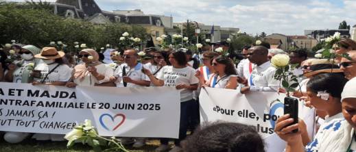 مغربية خمسينية تقتل بفأس في ضواحي باريس.. القاتل: مغربية خمسينية تقتل بفأس في ضواحي باريس.. القاتل: