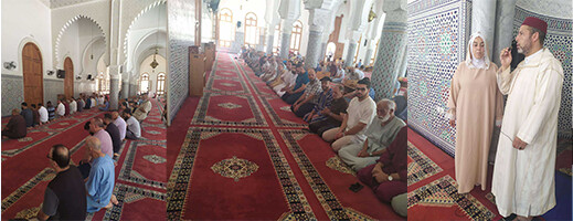 شابة إسبانية تعتنق الإسلام بمسجد محمد السادس بالناظور وتختار اسم كريمة شابة إسبانية تعتنق الإسلام بمسجد محمد السادس بالناظور وتختار اسم كريمة