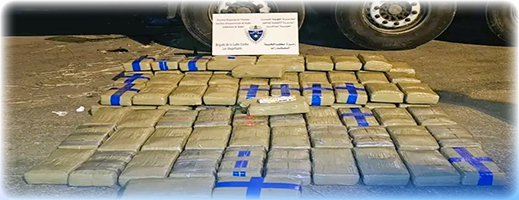 إحباط محاولة تهريب 28 كلغ من إحباط محاولة تهريب 28 كلغ من