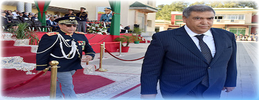 وزير الداخلية يشرف على تخرج الفوج الـ60 من رجال السلطة وزير الداخلية يشرف على تخرج الفوج الـ60 من رجال السلطة