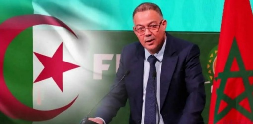 لقجع يفتح ذراعي المغرب للجزائر: لقجع يفتح ذراعي المغرب للجزائر: