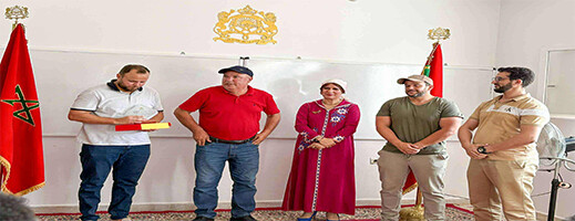 مدرسة أفرا تكرم المساهمين وتودع أستاذتين مبدعتين في حفل استثنائي يعكس نجاح إدارتها مدرسة أفرا تكرم المساهمين وتودع أستاذتين مبدعتين في حفل استثنائي يعكس نجاح إدارتها