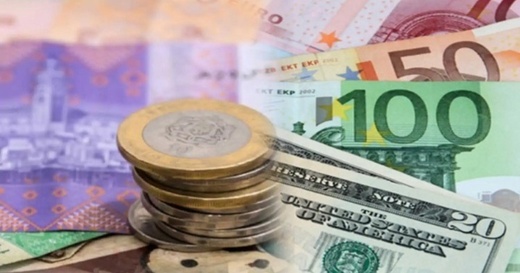 تحركات العملة.. الدرهم يحافظ على توازنه أمام الأورو