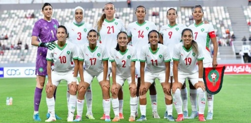 لبؤات الأطلس ينتزعن تعادلاً مثيراً أمام زامبيا في افتتاح لبؤات الأطلس ينتزعن تعادلاً مثيراً أمام زامبيا في افتتاح