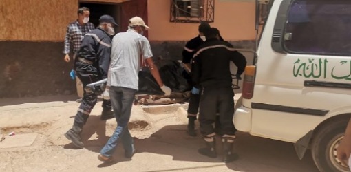 العثور على جثة عون سلطة داخل منزله في ظروف غامضة العثور على جثة عون سلطة داخل منزله في ظروف غامضة