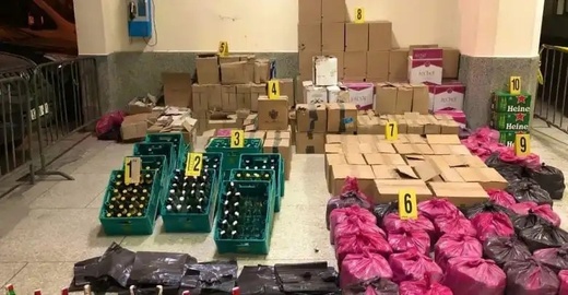 الشرطة القضائية بالناظور تفكك نقطتي بيع غير قانوني للخمور بعاريض وأولاد لحسن