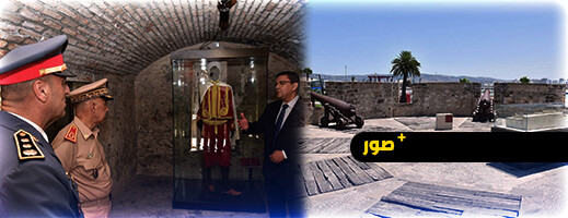 برج دار البارود يعود للحياة.. القوات المسلحة الملكية تُعيد الروح لمعلمة تاريخية بطنجة برج دار البارود يعود للحياة.. القوات المسلحة الملكية تُعيد الروح لمعلمة تاريخية بطنجة