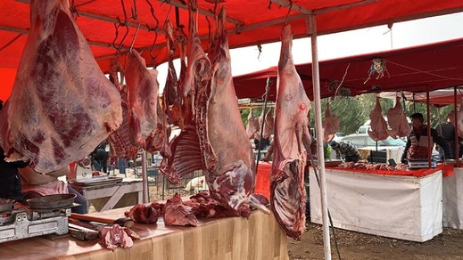 95 درهماً للغنم و100 للبقر.. جزارو سلوان يعلقون الإضراب ويحملون الجماعة مسؤولية الأزمة 95 درهماً للغنم و100 للبقر.. جزارو سلوان يعلقون الإضراب ويحملون الجماعة مسؤولية الأزمة