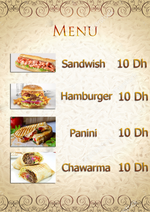 لأول مرة بالناظور مأكولات خفيفة ب 10 دراهم عند بلا بلا لأول مرة بالناظور مأكولات خفيفة ب 10 دراهم عند بلا بلا