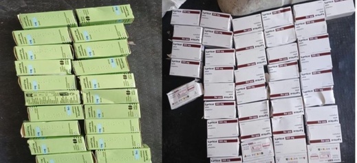 قادمة من فرنسا.. إفشال محاولة إدخال أقراص طبية مخدرة بميناء بني أنصار قادمة من فرنسا.. إفشال محاولة إدخال أقراص طبية مخدرة بميناء بني أنصار