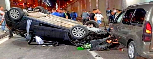 أزيد من 20 قتيلاً وأكثر من 2900 جريح في حوادث السير خلال الأسبوع الأول من يوليوز أزيد من 20 قتيلاً وأكثر من 2900 جريح في حوادث السير خلال الأسبوع الأول من يوليوز