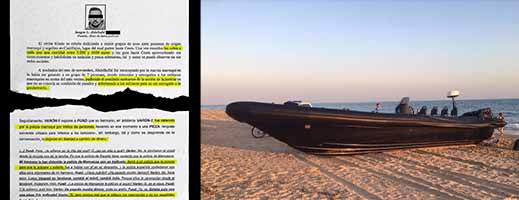 تحقيق قضائي بإسبانيا يكشف عن شبهة فساد مرتبطة بتهريب المهاجرين انطلاقا من شمال المغرب تحقيق قضائي بإسبانيا يكشف عن شبهة فساد مرتبطة بتهريب المهاجرين انطلاقا من شمال المغرب