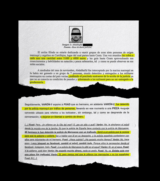 تحقيق قضائي بإسبانيا يكشف عن شبهة فساد مرتبطة بتهريب المهاجرين انطلاقا من شمال المغرب تحقيق قضائي بإسبانيا يكشف عن شبهة فساد مرتبطة بتهريب المهاجرين انطلاقا من شمال المغرب