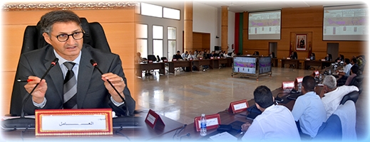 عامل إقليم الدريوش يحرك مياه مشروع المنطقة الصناعية واللوجستية بامطالسة ويشدد على التسريع لخلق فرص الاستثمار