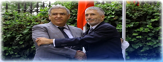 وزير الداخلية الإسباني يُشيد بالتنسيق المثالي مع المغرب في عملية مرحبا 2025 وزير الداخلية الإسباني يُشيد بالتنسيق المثالي مع المغرب في عملية مرحبا 2025