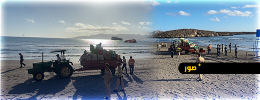 سلطات أجدير تشن حملة لتحرير شاطئ الصفيحة من الاحتلال العشوائي سلطات أجدير تشن حملة لتحرير شاطئ الصفيحة من الاحتلال العشوائي