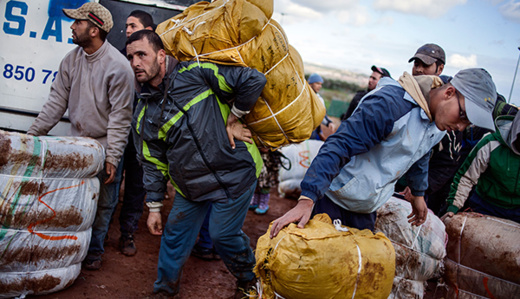 الجزيرة تنشر صور صادمة لنساء في مواجهة قسوة العيش بين مليلية والناظور الجزيرة تنشر صور صادمة لنساء في مواجهة قسوة العيش بين مليلية والناظور