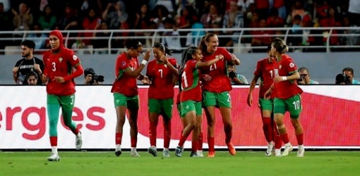 لبؤات الأطلس يتأهلن إلى ربع نهائي "كان السيدات" بعد فوز صعب على السنغال لبؤات الأطلس يتأهلن إلى ربع نهائي "كان السيدات" بعد فوز صعب على السنغال