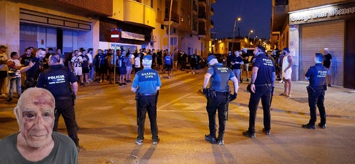 تحريض وعنصرية وأكاذيب.. "فوكس" يشعل الفتنة في مورسيا وهذه مواقف باقي الأحزاب الإسبانية تحريض وعنصرية وأكاذيب.. "فوكس" يشعل الفتنة في مورسيا وهذه مواقف باقي الأحزاب الإسبانية