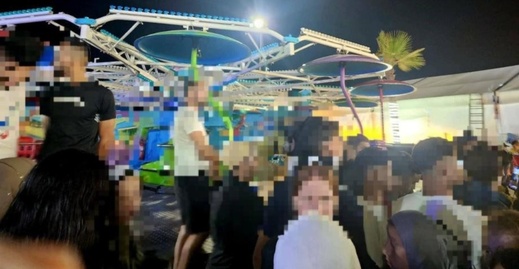 إصابة 4 أشخاص بجروح خطيرة بعد سقوطهم من أرجوحة ب"فيريا" في مرتيل