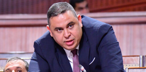 البرلماني رفيق مجعيط يراسل وزير النقل حول تعسفات موظفي شركة العربية للطيران تجاه المسافرين بمطار الناظور البرلماني رفيق مجعيط يراسل وزير النقل حول تعسفات موظفي شركة العربية للطيران تجاه المسافرين بمطار الناظور