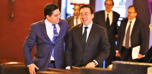 بعد اتصال جمعه بناصر بوريطة.. وزير الخارجية الإسباني يكشف حقيقة اغلاق الجمارك بمليلية وسبتة بعد اتصال جمعه بناصر بوريطة.. وزير الخارجية الإسباني يكشف حقيقة اغلاق الجمارك بمليلية وسبتة