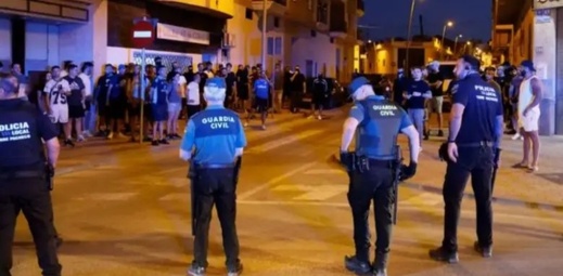 توقيف المشتبه فيه الرئيسي في الاعتداء على مسن Torre Pacheco بإسبانيا توقيف المشتبه فيه الرئيسي في الاعتداء على مسن Torre Pacheco بإسبانيا