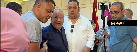 أجواء مشحونة بين أنصار أبرشان وسليمان أزواغ في المؤتمر الإقليمي لحزب الاتحاد الإشتراكي أجواء مشحونة بين أنصار أبرشان وسليمان أزواغ في المؤتمر الإقليمي لحزب الاتحاد الإشتراكي