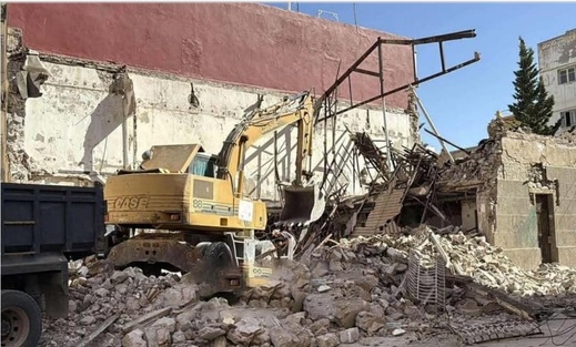 باحث وفاعل مدني: هدم معالم الناظور يفقد المدينة هويتها ويفرغها من روحها باحث وفاعل مدني: هدم معالم الناظور يفقد المدينة هويتها ويفرغها من روحها