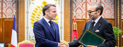 فرنسا والصحراء المغربية .. منعطف استراتيجي كبير فرنسا والصحراء المغربية .. منعطف استراتيجي كبير