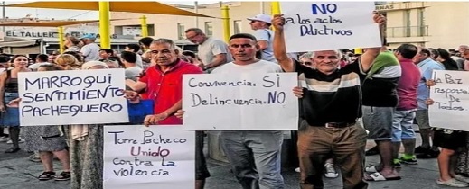 CODENAF تدين أحداث الكراهية بمورسيا وتطالب بحماية الجالية المغربية بإسبانيا CODENAF تدين أحداث الكراهية بمورسيا وتطالب بحماية الجالية المغربية بإسبانيا