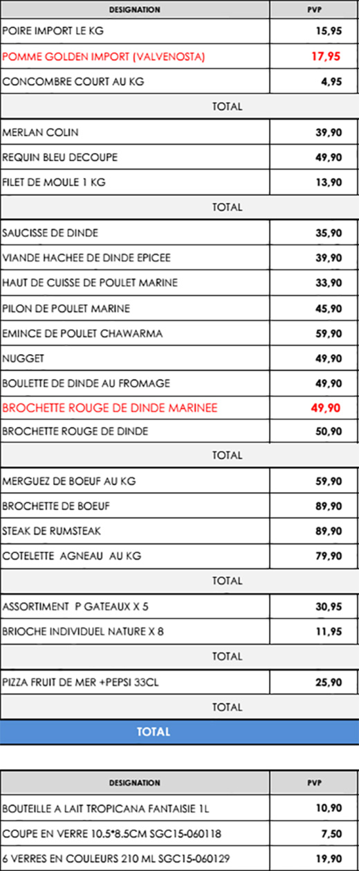 سارعوا.. مرجان الناظور يعرض تخفيضات أيام الفابور سارعوا.. مرجان الناظور يعرض تخفيضات أيام الفابور