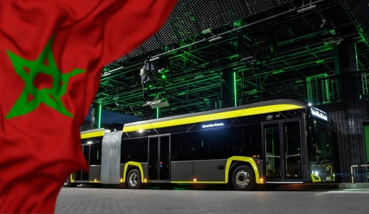 الناظور تستفيد من 44,9 مليار سنتيم ضمن مشروع وطني لتحديث أسطول الحافلات الحضرية الناظور تستفيد من 44,9 مليار سنتيم ضمن مشروع وطني لتحديث أسطول الحافلات الحضرية